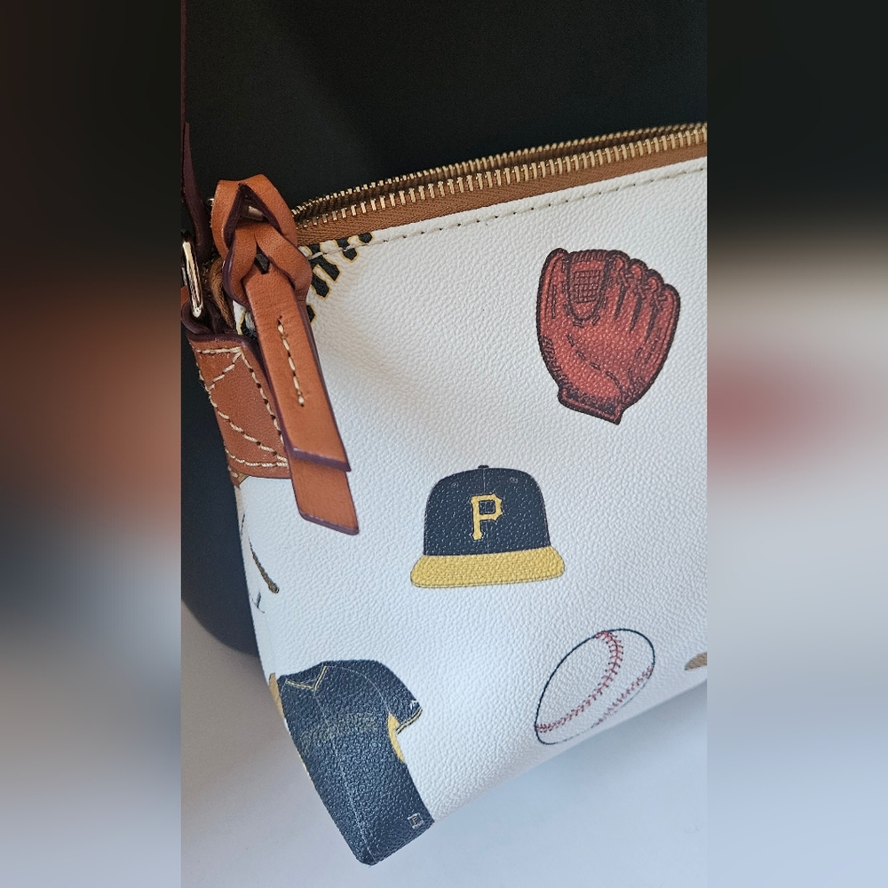 Dooney & Bourke Pirates Crossbody Bag - Picture 10 of 13